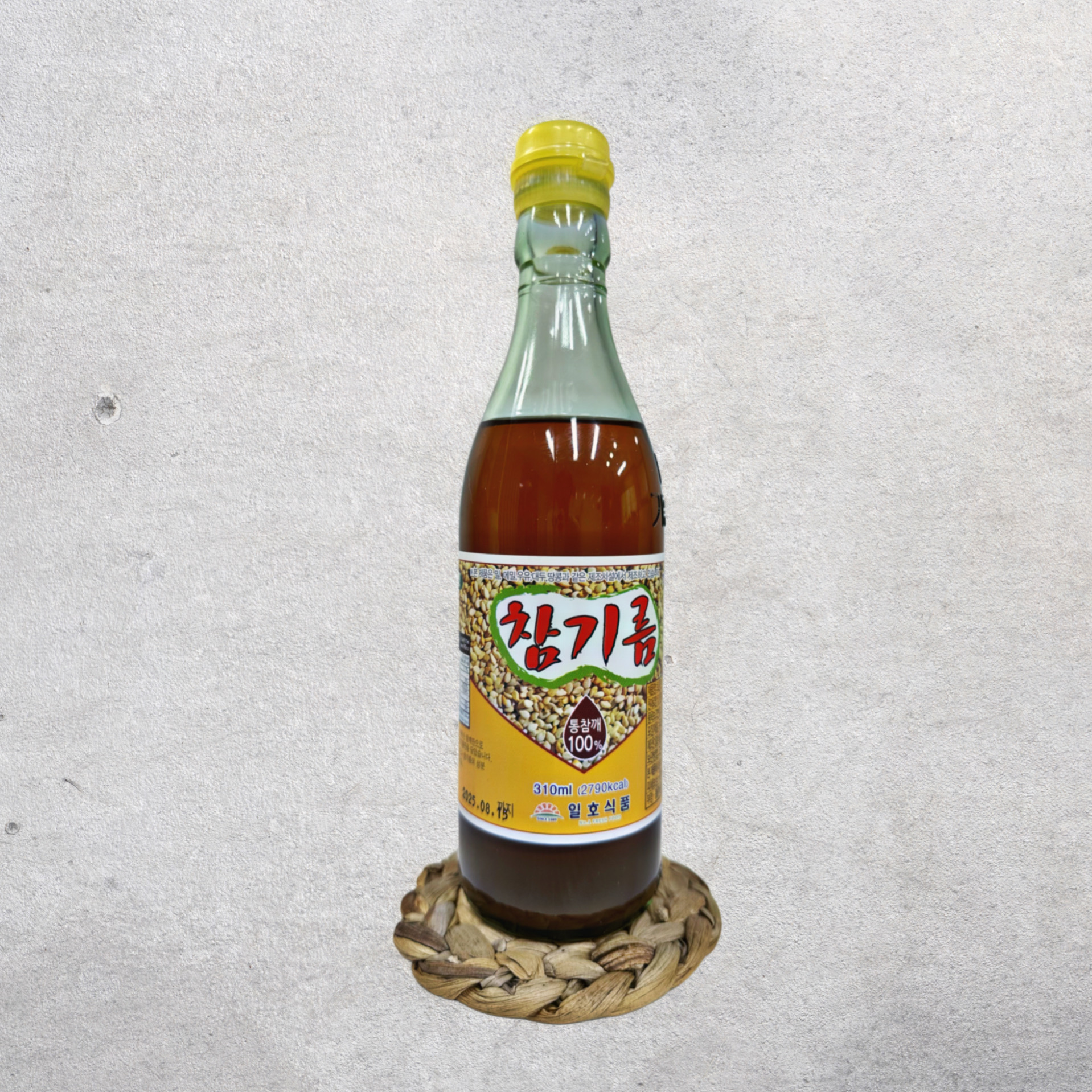 일호식품 토종맛 참기름 전통방식 310ml